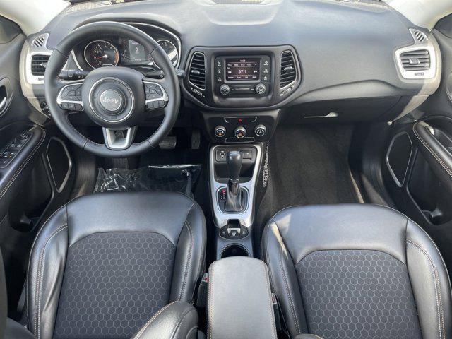 used 2018 Jeep Compass car, priced at $16,651