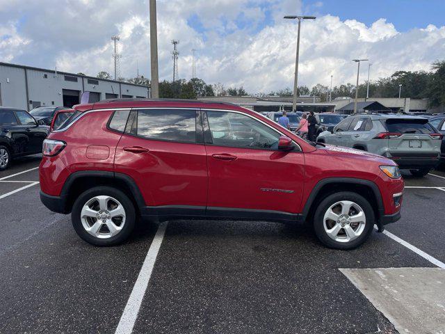 used 2018 Jeep Compass car, priced at $16,651