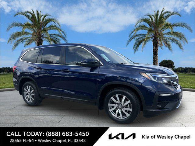 used 2020 Honda Pilot car, priced at $24,675