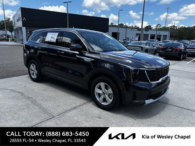 new 2025 Kia Sorento car, priced at $30,842