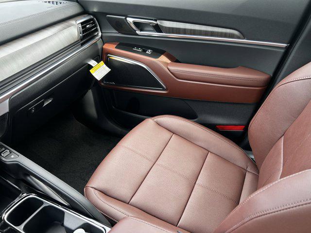 new 2025 Kia Telluride car, priced at $46,227