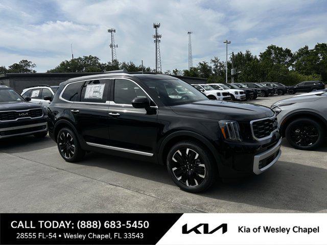 new 2025 Kia Telluride car, priced at $46,227