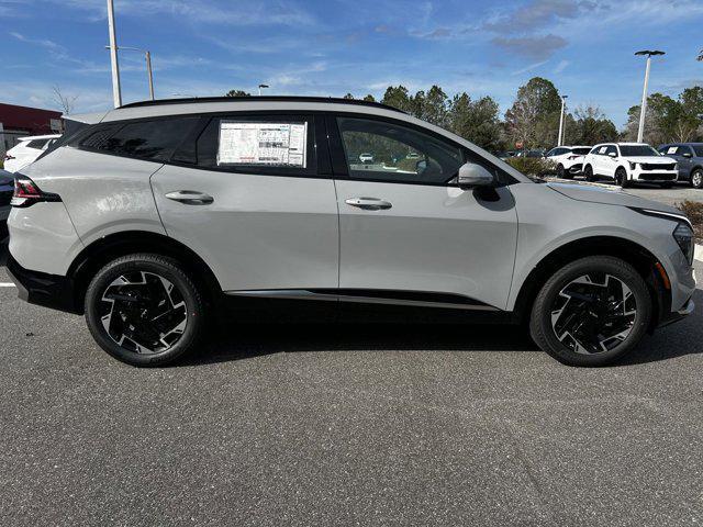 new 2025 Kia Sportage car, priced at $35,662