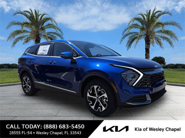 new 2025 Kia Sportage car, priced at $28,318