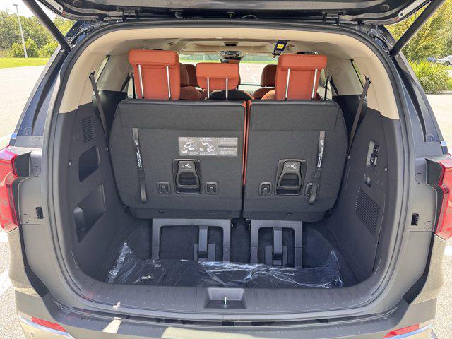 new 2026 Kia Carnival Hybrid car, priced at $49,549