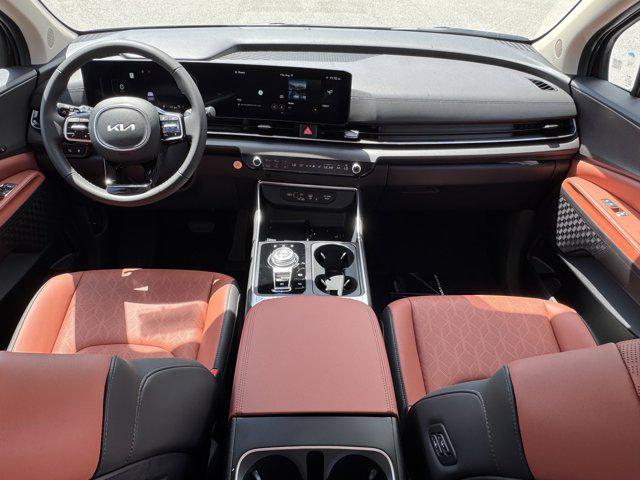 new 2026 Kia Carnival Hybrid car, priced at $49,549