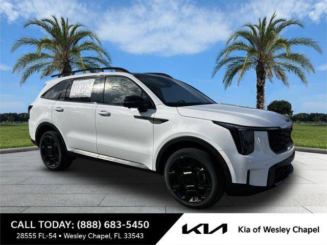 new 2025 Kia Sorento car, priced at $44,453