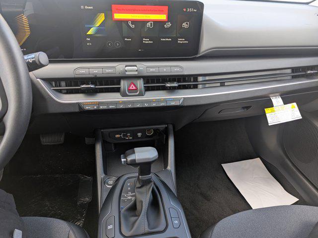 new 2025 Kia K4 car, priced at $23,348
