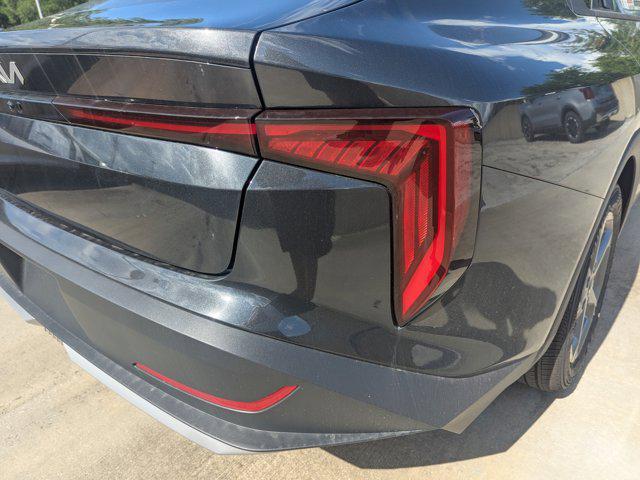 new 2025 Kia K4 car, priced at $23,348