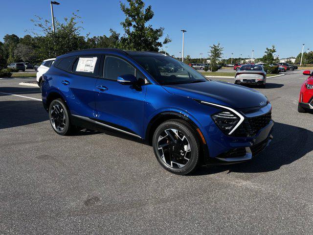 new 2025 Kia Sportage car, priced at $32,732