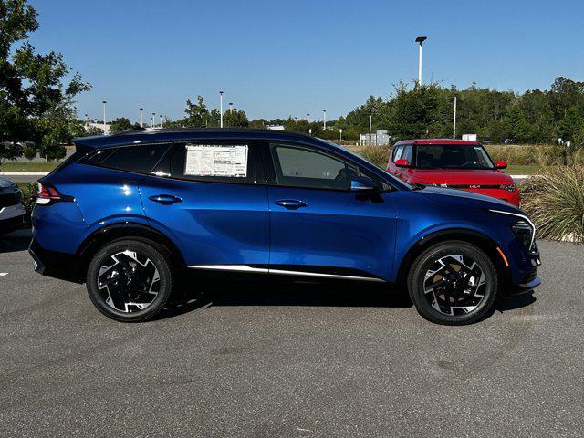 new 2025 Kia Sportage car, priced at $32,732