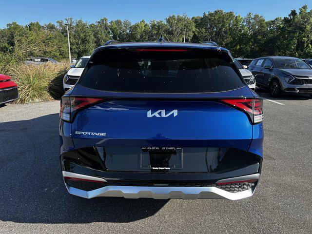 new 2025 Kia Sportage car, priced at $32,732