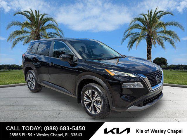 used 2022 Nissan Rogue car, priced at $19,774