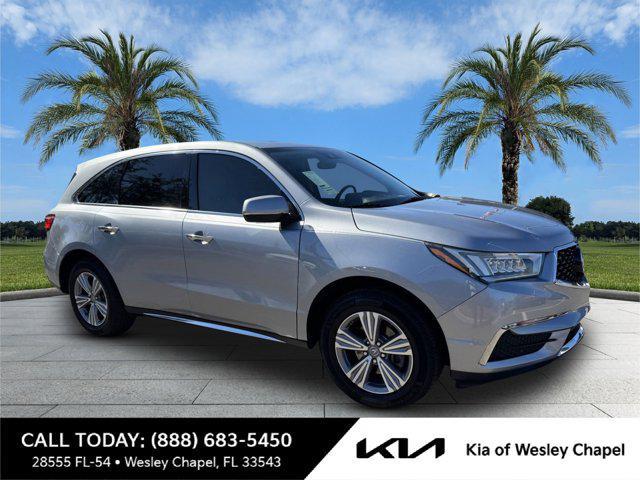 used 2020 Acura MDX car, priced at $22,651