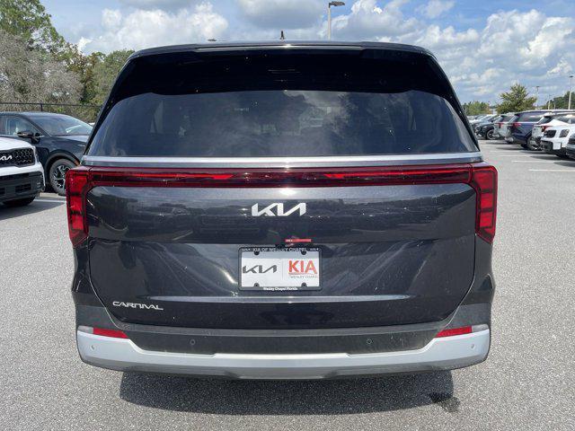 new 2025 Kia Carnival car, priced at $39,496