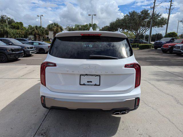 new 2025 Kia Telluride car, priced at $40,712