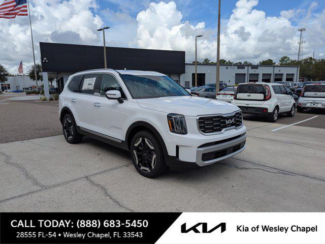 new 2025 Kia Telluride car, priced at $40,712