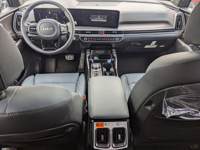 new 2025 Kia Sorento Hybrid car, priced at $45,366
