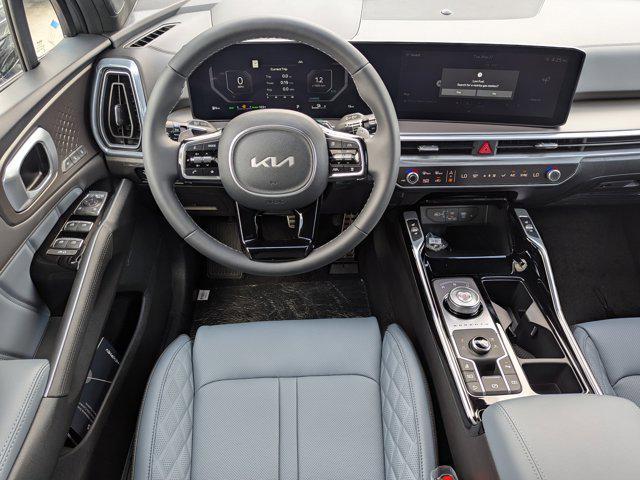 new 2025 Kia Sorento Hybrid car, priced at $45,366