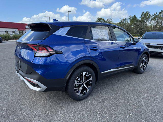 new 2025 Kia Sportage car, priced at $30,128