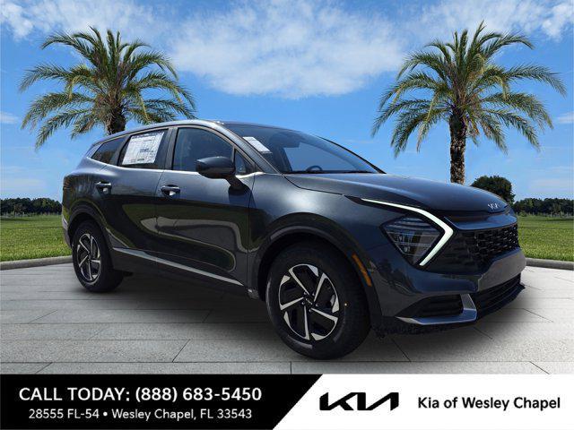 new 2025 Kia Sportage Hybrid car, priced at $29,495