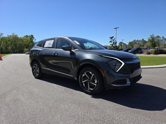 new 2025 Kia Sportage Hybrid car, priced at $29,177