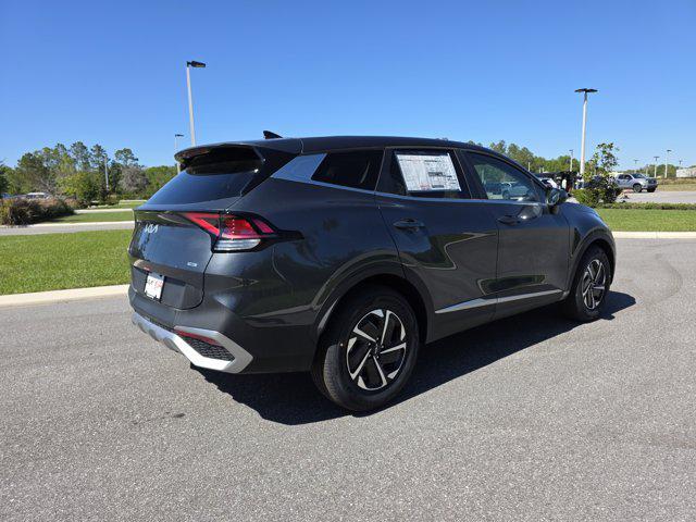 new 2025 Kia Sportage Hybrid car, priced at $29,177