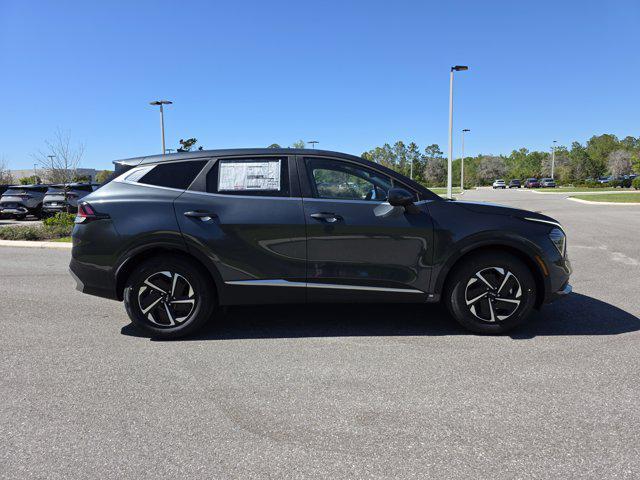 new 2025 Kia Sportage Hybrid car, priced at $29,177
