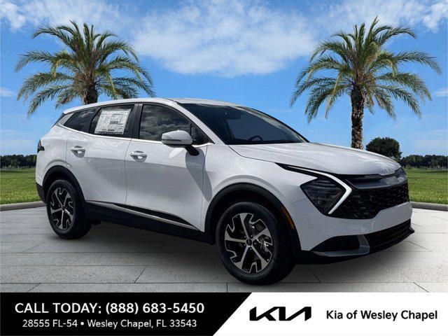 new 2025 Kia Sportage car, priced at $28,754