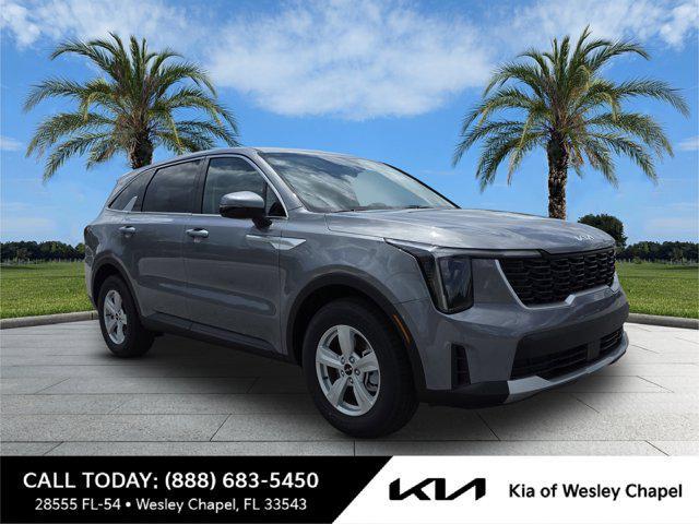 new 2025 Kia Sorento car, priced at $30,999