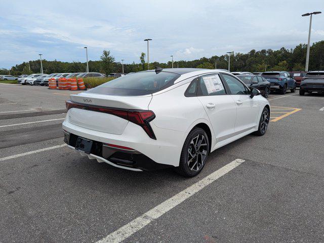new 2026 Kia K5 car, priced at $35,980