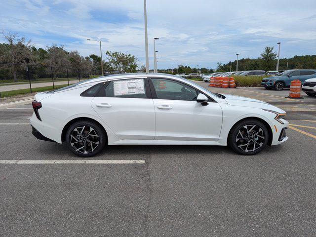 new 2026 Kia K5 car, priced at $35,980