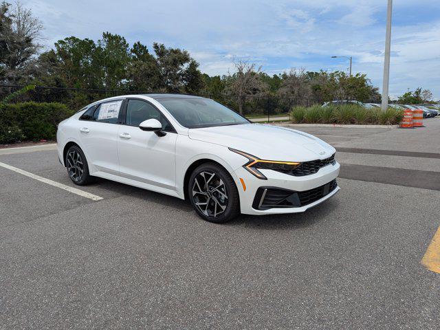 new 2026 Kia K5 car, priced at $35,980