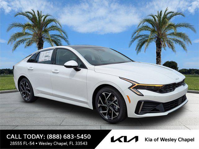new 2026 Kia K5 car, priced at $35,980