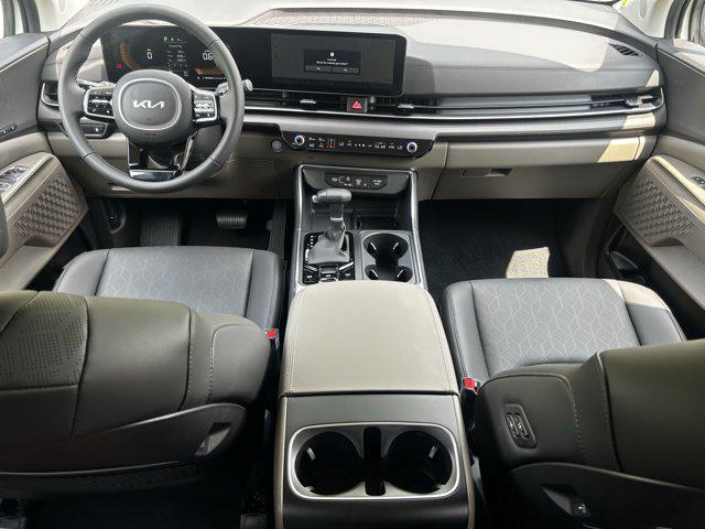 new 2025 Kia Carnival car, priced at $42,155