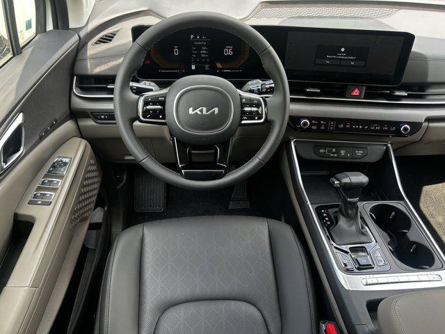 new 2025 Kia Carnival car, priced at $42,155
