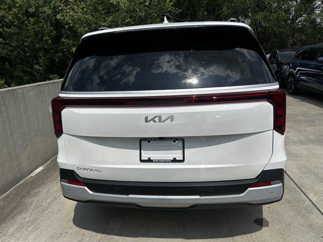 new 2025 Kia Carnival car, priced at $42,155
