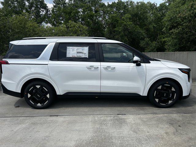 new 2025 Kia Carnival car, priced at $42,155