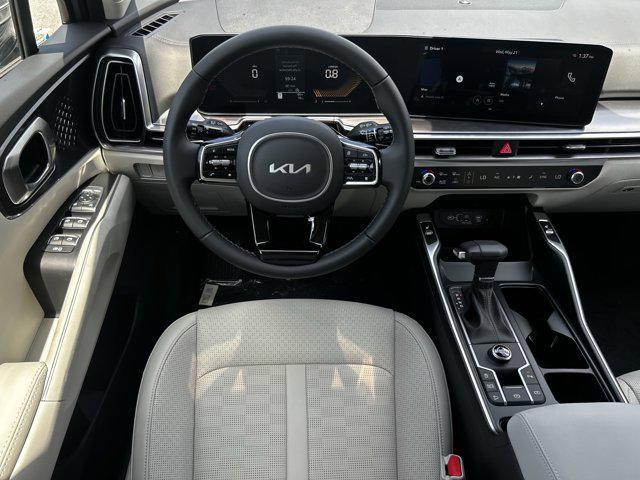 new 2025 Kia Sorento car, priced at $38,421