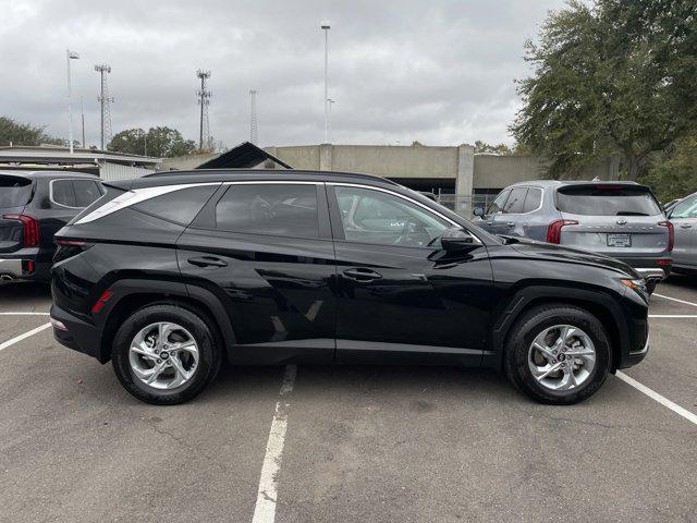 used 2023 Hyundai Tucson car, priced at $19,817