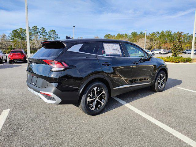 new 2025 Kia Sportage car, priced at $30,431