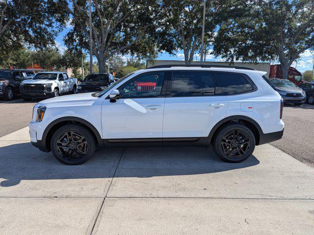 new 2025 Kia Telluride car, priced at $51,216