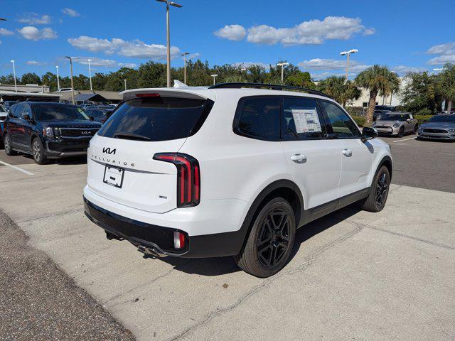 new 2025 Kia Telluride car, priced at $51,216