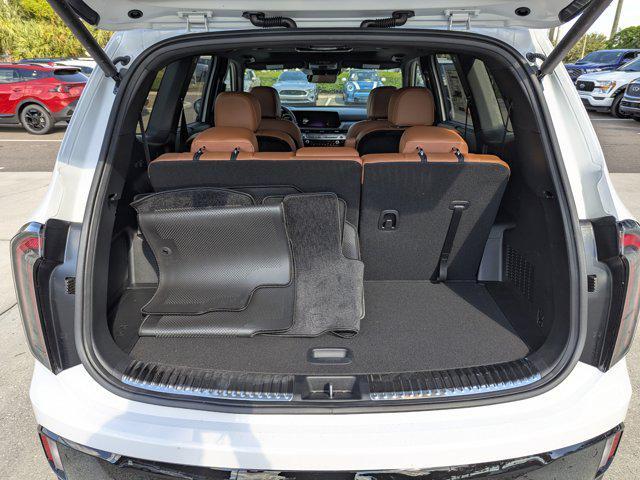 new 2025 Kia Telluride car, priced at $51,216