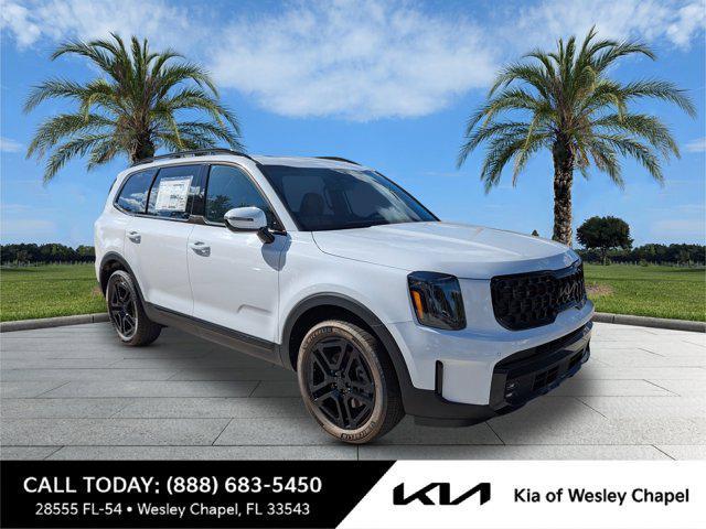 new 2025 Kia Telluride car, priced at $51,216