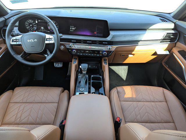 new 2025 Kia Telluride car, priced at $51,216
