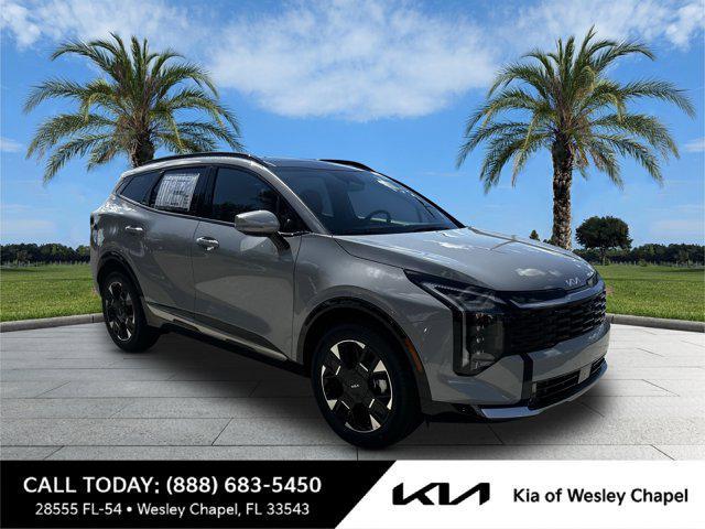 new 2026 Kia Sportage car, priced at $40,160