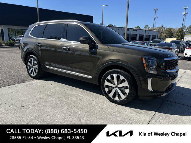 used 2022 Kia Telluride car, priced at $33,381