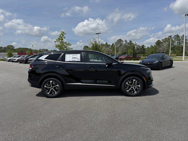 new 2025 Kia Sportage car, priced at $28,318