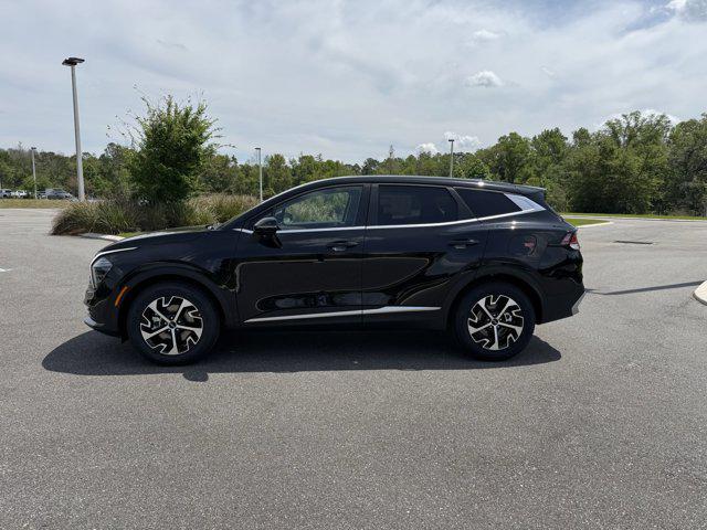 new 2025 Kia Sportage car, priced at $28,318